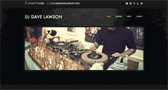 Desktop Screenshot of djdavelawson.com